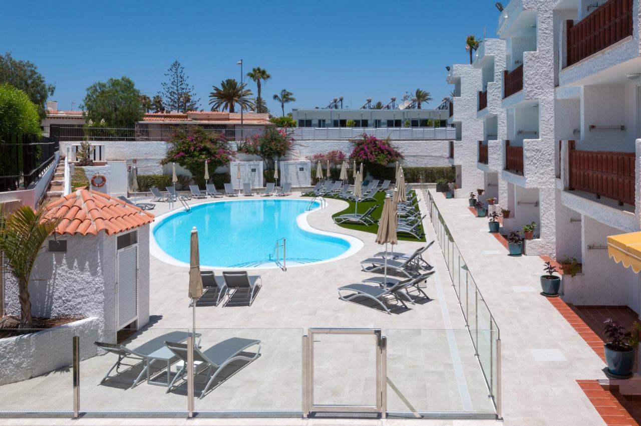 Apartamentos Dunasol Playa del Inglés Zewnętrze zdjęcie