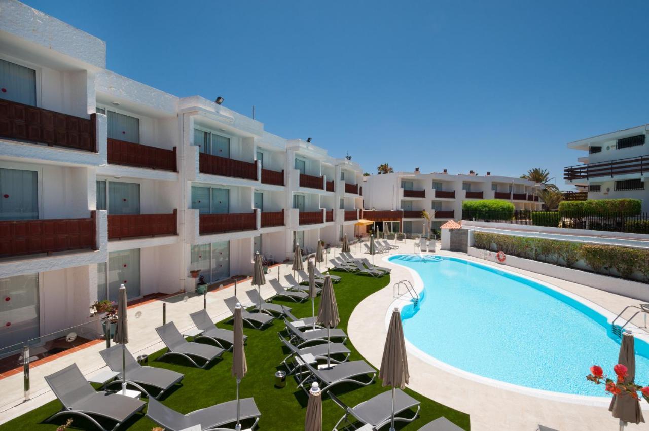 Apartamentos Dunasol Playa del Inglés Zewnętrze zdjęcie